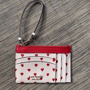 KATE SPADE heart wallet